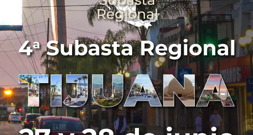 Instituto para Devolver al Pueblo lo Robado realizará cuarta subasta regional en Tijuana