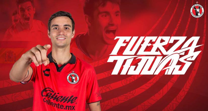 Unai Bilbao es nuevo refuerzo del Club Tijuana