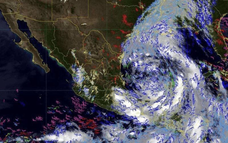 Se forma la tormenta tropical Alberto