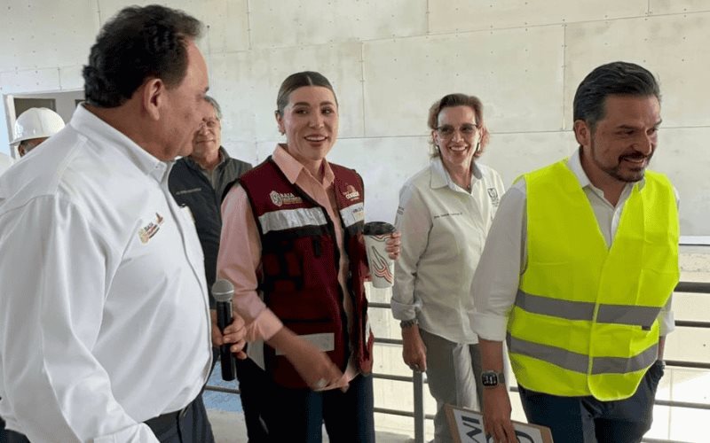 Zoé Robledo y Marina del Pilar Ávila supervisan avances de IMSS-Bienestar en Baja California