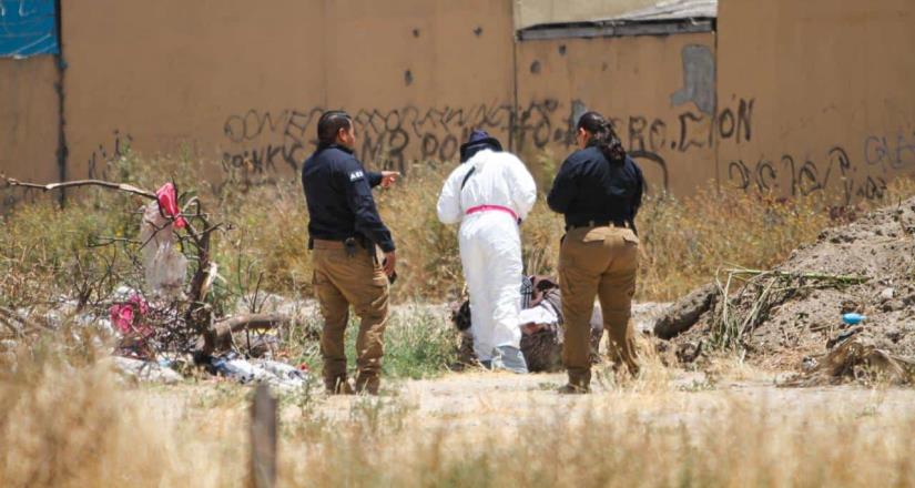 Localizan cuerpo sin vida en un predio de la colonia Francisco Villa