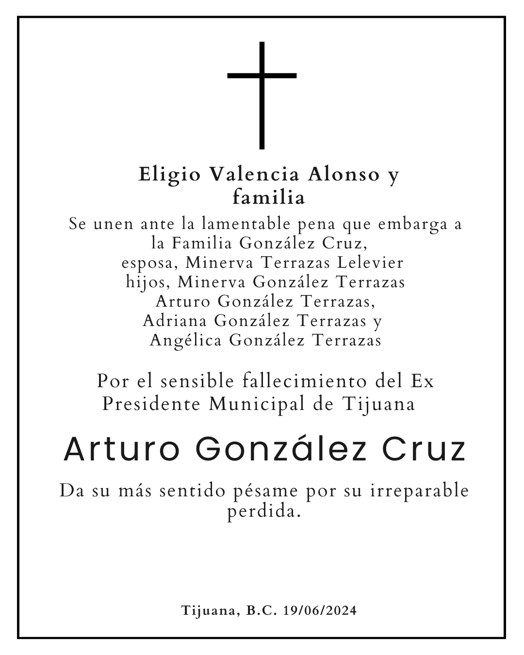 Arturo González Cruz