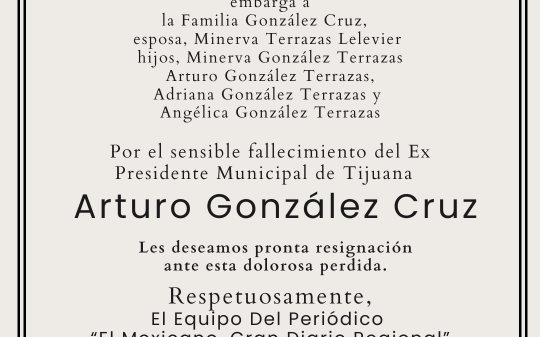 Arturo González Cruz