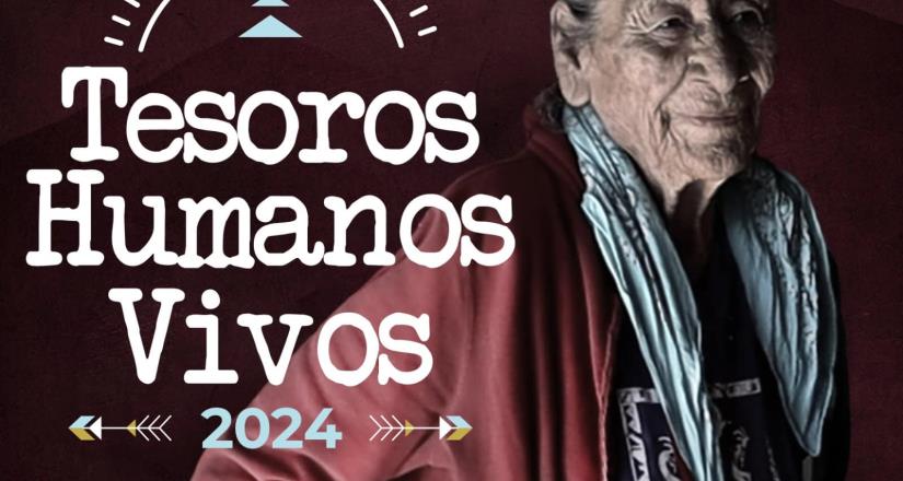 Últimos días para recibir postulaciones a Tesoros Humanos Vivos 2024