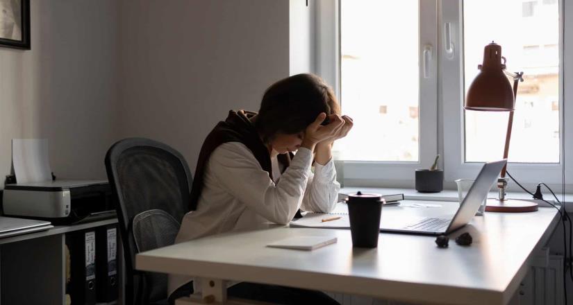 Así se ve la ansiedad en el entorno laboral