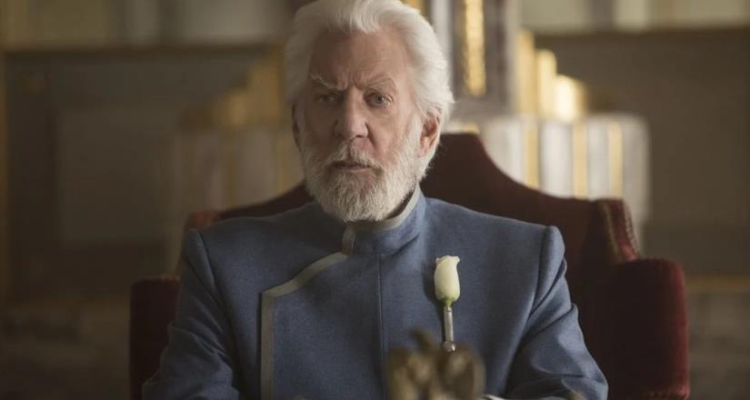 Muere el actor Donald Sutherland a los 88 años