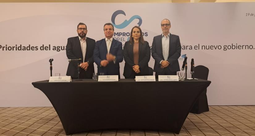 Urgen organizaciones a la presidenta electa, Claudia Sheinbaum, a establecer agenda prioritaria del agua