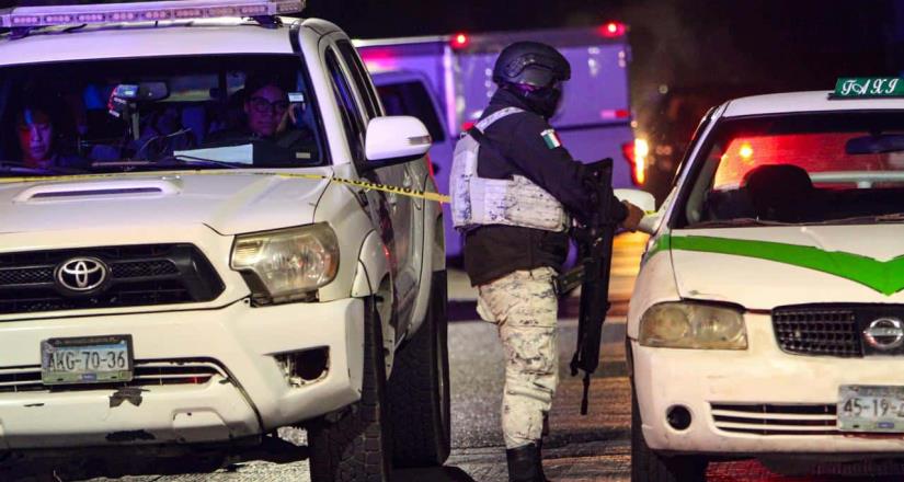 Ejecutan a taxista en la colonia Camino Verde