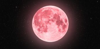 Luna de Fresa: A qué hora se verá hoy y cuál es su significado