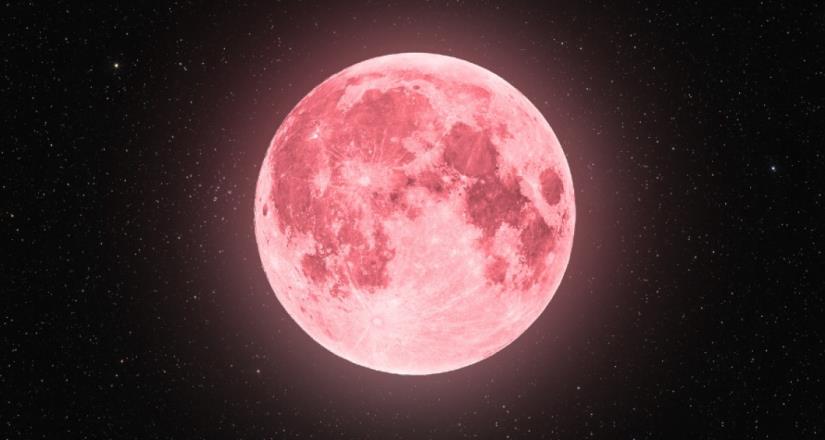 Luna de Fresa: A qué hora se verá hoy y cuál es su significado