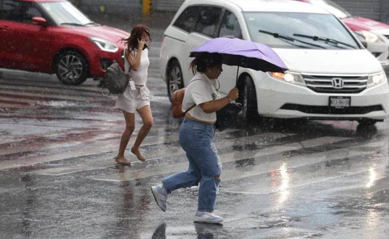 Tras el paso de Alberto, se prevén lluvias puntuales torrenciales en Guerrero, Oaxaca, Puebla y Veracruz, en las próximas horas