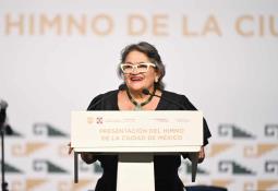 Sismo de magnitud 4.4 irrumpe discurso de Claudia Sheinbaum en Oaxaca