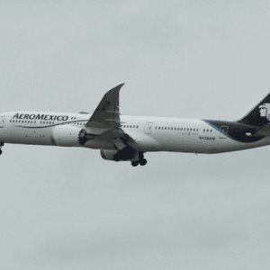 Vuelo de Aeroméxico se reportó como desaparecido