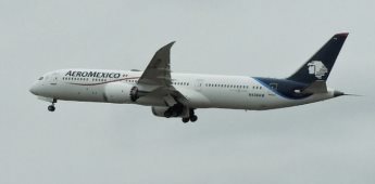 Vuelo de Aeroméxico se reportó como desaparecido