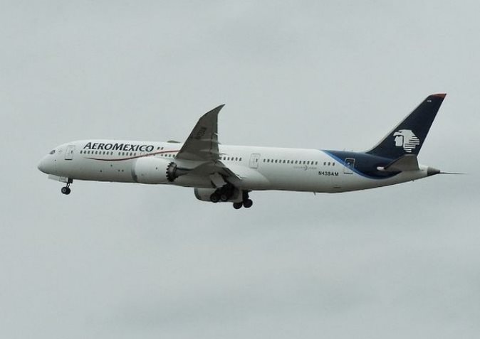 Vuelo de Aeroméxico se reportó como desaparecido