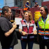 Marina del Pilar arranca primera etapa del programa de pavimentación en la colonia Independencia