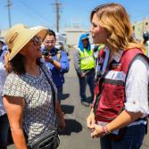 Marina del Pilar arranca primera etapa del programa de pavimentación en la colonia Independencia