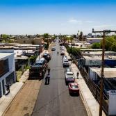 Marina del Pilar arranca primera etapa del programa de pavimentación en la colonia Independencia