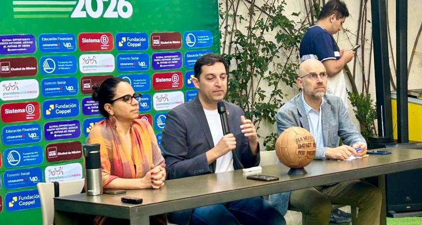 Buscan cancha pareja para negocios en el Mundial 2026