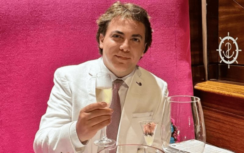 Cristian Castro pasa linda velada con Angélica Rivera y Fernanda Castro