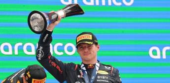 Verstappen gana el GP de España