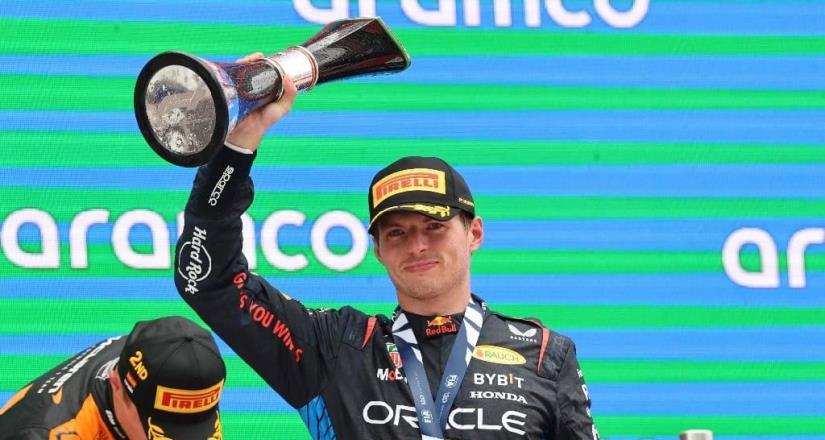 Verstappen gana el GP de España