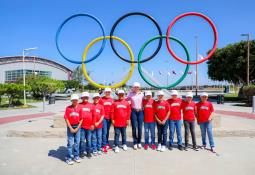 El bajacaliforniano Juan David Hernández conquista oro en gimnasia artística de los Nacionales CONADE 2024