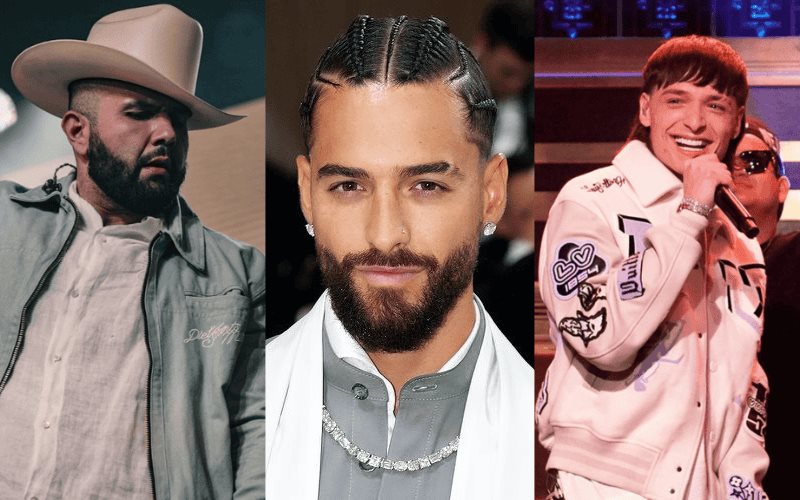 Carín León, Maluma y Peso Pluma encabezan con siete nominaciones Premios Juventud