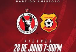 Xolos empata ante San Luis en amistoso