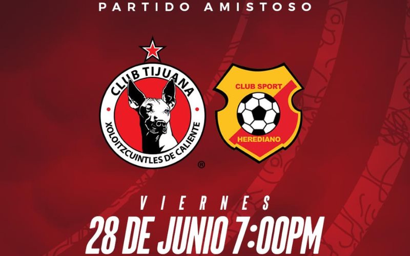 Xolos sostendrá amistoso internacional abierto a su afición en casa