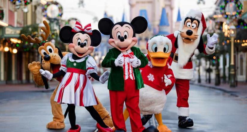 Magia festiva alrededor de Walt Disney World Resort en Florida