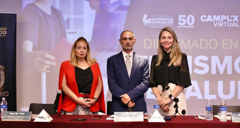 Lanza Universidad Xochicalco primer "Diplomado de Turismo de Salud"