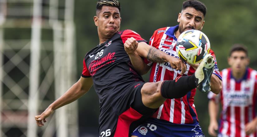 Xolos empata ante San Luis en amistoso