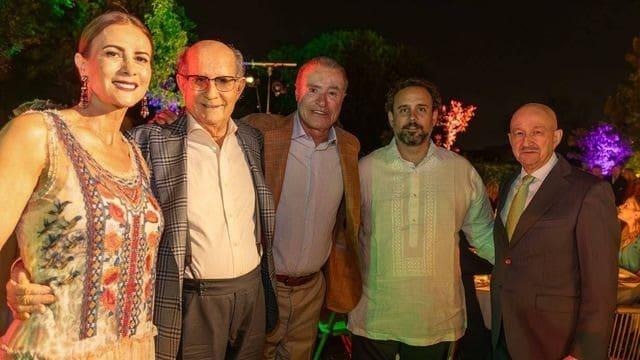 Carlos Salinas de Gortari reaparece en exclusiva fiesta de empresario en España