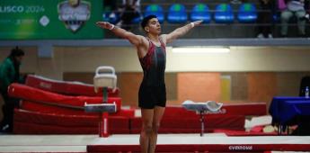 El bajacaliforniano Juan David Hernández conquista oro en gimnasia artística de los Nacionales CONADE 2024