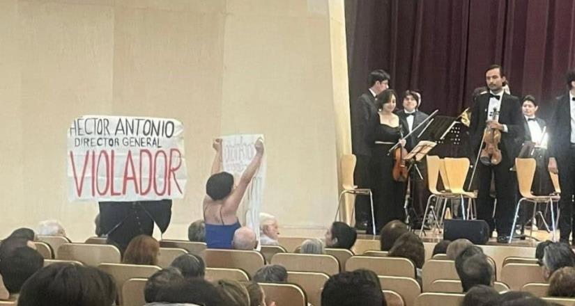 Acusan de abuso sexual a exdirector de Orquesta Filarmónica de Puebla