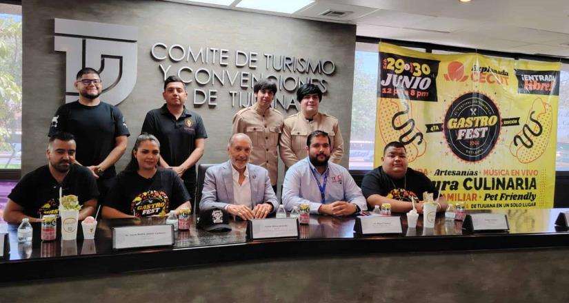 Promoverán música y gastronomía en el Gastro Fest 2024