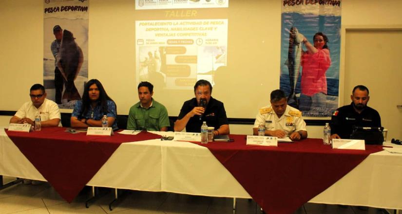 SEPESCA promueve la pesca deportiva como actividad económica sustentable