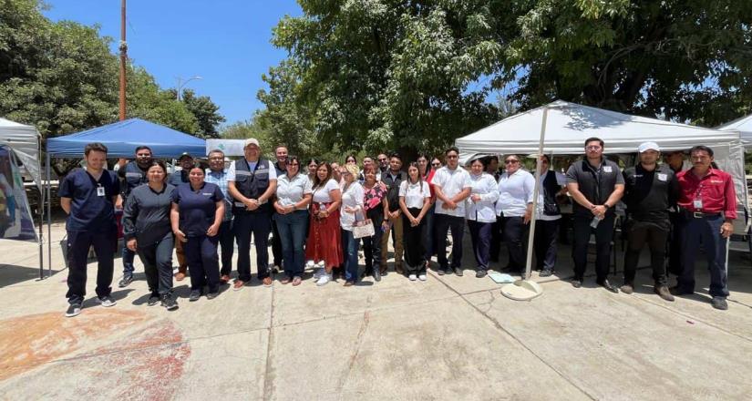 Realiza CEDHBC jornada comunitaria en el Valle de Guadalupe