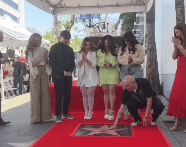 Jenni Rivera tiene su propia estrella en el paseo de la fama