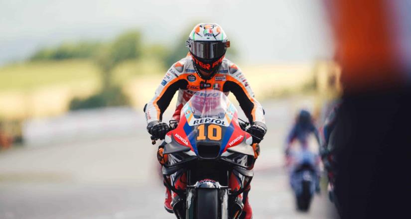 Team Repsol Honda vuelve al MotoGP