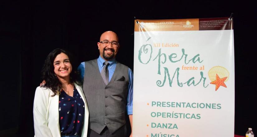 Voces que Mueven Fronteras: ENOR, el primer encuentro operístico en Rosarito de la Secretaría de Cultura