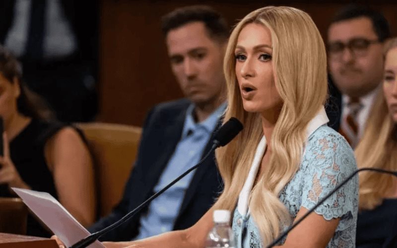 Paris Hilton revela que sufrió abusos sexuales