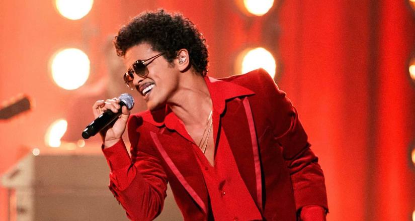 Bruno Mars anuncia nueva fecha en México