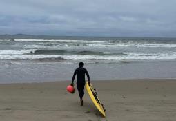 Turista se lesiona al caer de un parapente en Ensenada