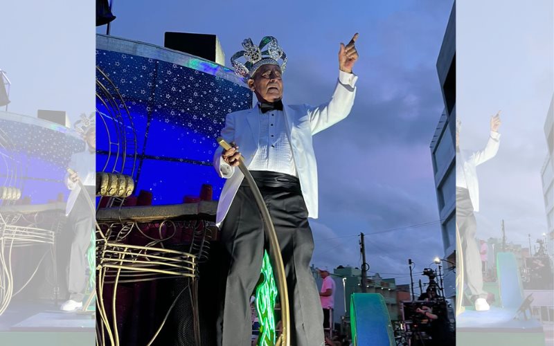 Paso del huracán Beryl causa suspensión del desfile del Carnaval de Veracruz