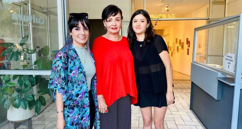 Valentina Sepúlveda inaugura la exposición Identidad Border/ada en el Instituto de Servicios Culturales