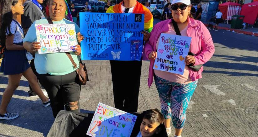 Marcha del Orgullo en Tijuana, una lucha que continúa a pesar de los años