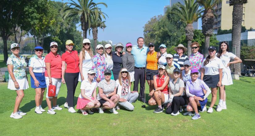 Dio comienzo el torneo de Golf del Club Campestre de Tijuana