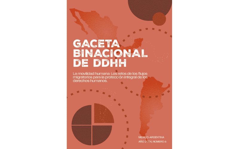 Invita CEDHBC a leer Gaceta Binacional de DDHH México-Argentina sobre movilidad humana